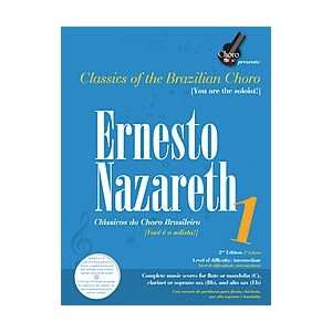  Ernesto Nazareth   Vol. 1, Brazilian Choro Book/CD Set 