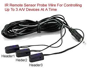 New IR Remote Control Extender Kit With IR Sensor Probe  