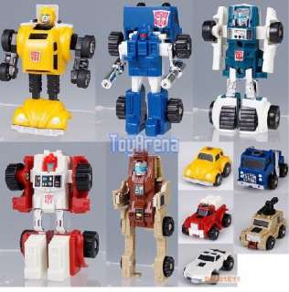 Transformers Encore 10 G1 Minibots Reissue Takara 5 Pack  