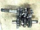 SUZUKI GSXR 600 transmission gears shafts 06 07  