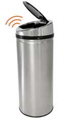   FULLY AUTOMATIC STAINLESS TOUCHLESS TRASH CAN NX, IT13RCB  