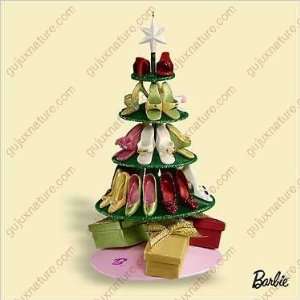  Barbie Shoe Tree Ornament   Hallmark 2006   QXI6343