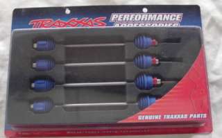 Traxxas REVO/T Maxx 3.3 Steel CV Driveshaft Set w/Boots TRA5451R 