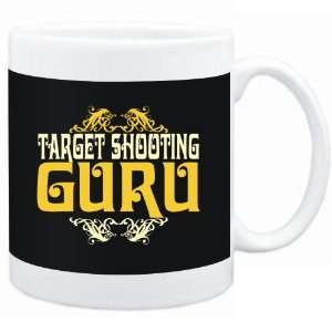  Mug Black  Target Shooting GURU  Hobbies Sports 