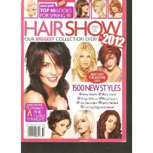  Short Hair Presents Hair Show 2012 Magazine (1500 New 