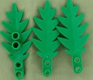 NEW Lego Lot of 20 Plant Tree Palm Leafs Branches  