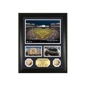  Yankee Stadium 24KT Gold Coin SHOWCASE Photo Mint