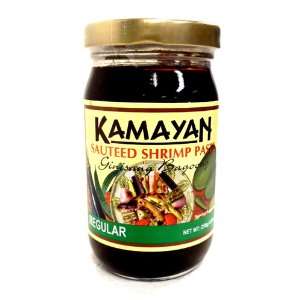 Kamayan Ginisang Bagoong   Sauteed Shrimp Paste Regular   5 X 8.85 Oz 