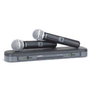   Microphones & Accessories Wireless Microphones Shure