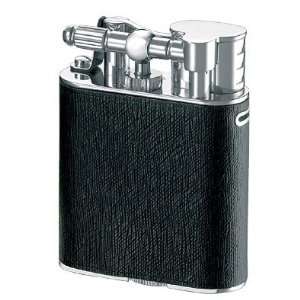  Dunhill Sidecar Leather Palladium Plated Lighter Kitchen 