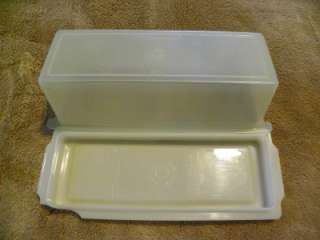 Vintage Tupperware 1/4 Pound Butter Container Keeper  