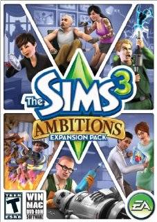 The Sims 3 Ambitions by Electronic Arts (Mac OS X 10.5 Leopard 
