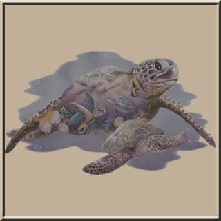 Turtle Kingdom Steve Sundram Sea Shirt S 2X,3X,4X,5X  