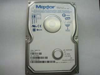 MAXTOR 320GB 5A320J0 CODE RAMB1TV0 N,G,D,D IDE HDD  