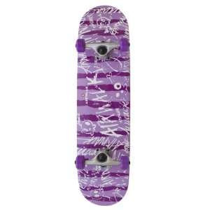  Airwalk Undone Skateboard, Scribe ( Completes )