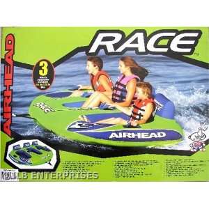    Airhead Viper Race 3 Person Boat Water Ski Tube