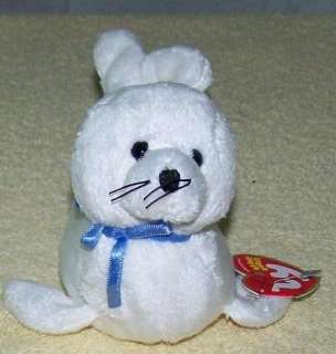 Ty Beanie Babies *Icing* Seal RETIRED NWT  