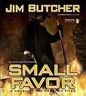 small favor by jim butcher unabridged audiobook cd 