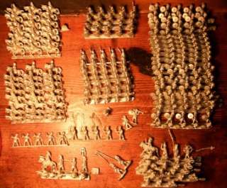   TIN MODEL 256 ROMAN soldiers 16mm UNPAINTED minifigs ancients  