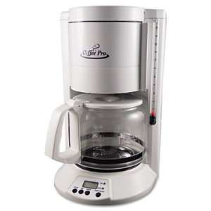    Ogf CP330W Home/Office 12 Cup Coffee Maker, White