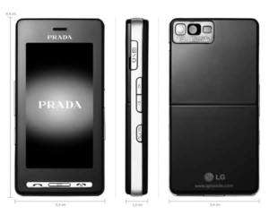NEW UNLOCKED LG KE850 PRADA TOUGH T MOBILE BLACK PHONE 890552608591 