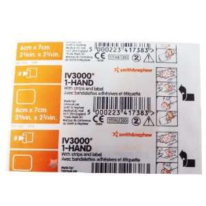 Smith And Nephew Iv Opsite 3000 Dressing Transparent Adhesive 2 3/8X2 