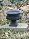 cast iron celia urn planter great centerpiece pot f