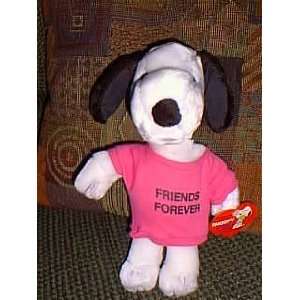  Peanuts Plush 11 Snoopy Friends Forever Doll by 