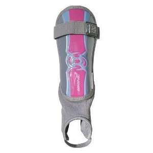  Brine Matrix G4 Soccer Shin Guards, Pink   Youth Large 