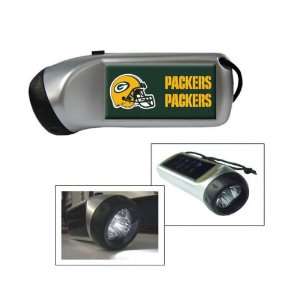 Green Bay Packers Solar Flashlight 