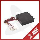 New 3.5 Bay Panel Fan Speed Controller for PCs