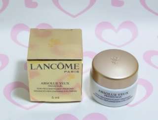 Lancome Absolue YEUX Premium BX Replenishing Eye Cream  
