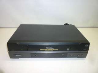 Toshiba Model W 422 4 Head Commercial Skip VCR VHS W422  