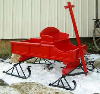 very nice little sleigh that is perfectly fine for
