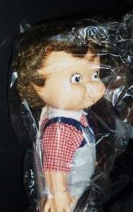 Vintage Old Campbell Kid Boy Doll Orig. Boxed  