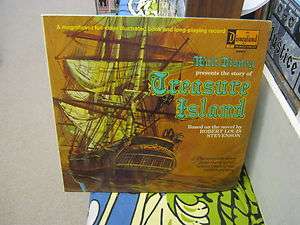 Soundtrack Treasure Island vinyl LP DisneyLand Records VG+ Disney 
