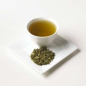China Mist Leaves Pure Tea Organic Green Maté Herbal Loose Tea