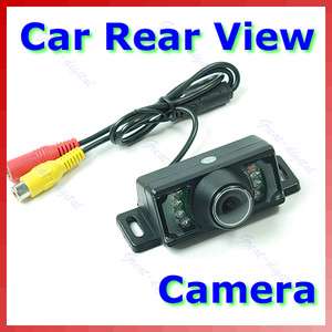   Car Reverse Backup Rear View IR 7 LED Night Vision CMOS Color Camera