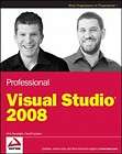 PROFESSIONAL VISUAL STUDIO 2008 (9   DAVID GARDNER NICK RANDOLPH 