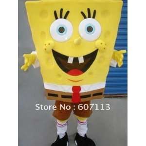   spongebob squarepants mascot costume halloween fancy Toys & Games