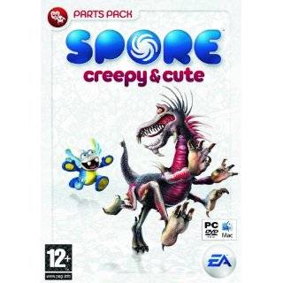 Spore Cute & Creepy Part Pack by Unknown ( Video Game )   Mac OS X 