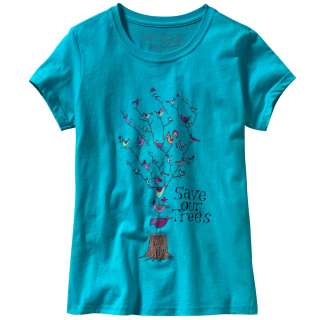 Girls Patagonia Save our Trees T Shirt  Kids  