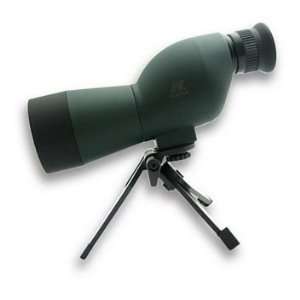 20x50 Spotter Green Lens Spotting Scope with External Quick Focus Knob 