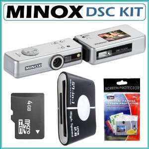   MP Digital Spy Camera in Silver + 4GB Accessory Kit