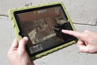 Gumdrop Military Edition iPad 2 Case DROP TECH SERIES NEWEST VERSION 