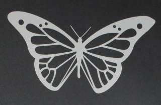 Butterfly 3 Vinyl Decal Sticker 3x5.4 Wall Decor  