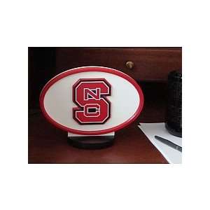 Fan Creations Nc State Wolfpack Logo Art With Stand 