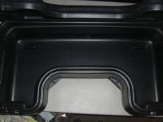 Plano Molding Rear Mount ATV Box w/ hinged cover Black  