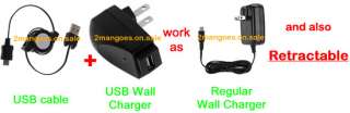   Wall Charger to electric socket. Your PDA/Mobile Phone will be charged