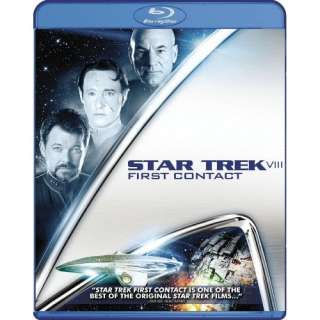 Star Trek VIII First Contact (Remastered) [Blu ray]